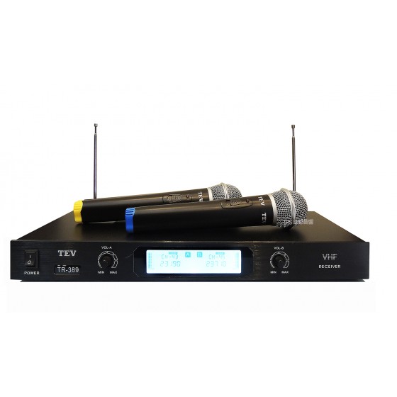 TR-389 VHF雙頻無線麥克風